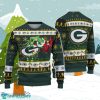 Green Bay Packers NFL Grinch Christmas Ugly Sweater Style Gift For Men And Women