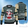 Green Bay Packers Santa Ugly Christmas Sweater 3D Christmas Gift For Men And Women