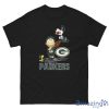 Green Bay Packers The Peanuts T-Shirt Gift For Fans