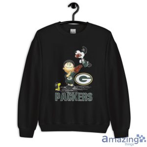 Green Bay Packers The Peanuts T-Shirt Gift For Fans - Unisex Heavy Blend Crewneck Sweatshirt