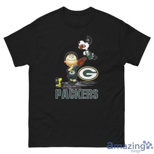 Green Bay Packers The Peanuts T-Shirt Gift For Fans - G500 Men’s Classic Tee