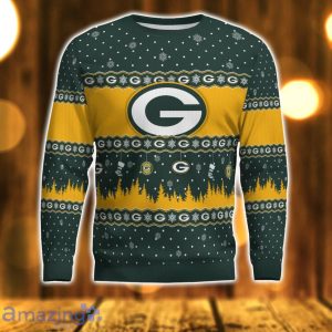 Green Bay Packers Ugly Christmas Sweater Christmas Gift For Men And Women Holidays Product Photo 2