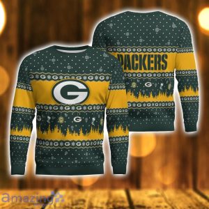 Green Bay Packers Ugly Christmas Sweater Christmas Gift For Men And Women Holidays Product Photo 1