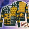 Green Bay Retro Football Ugly Christmas Sweater For Men And Women Sport Fans