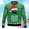 Green Ranger Ho-Ho Power Rangers Ugly Christmas Sweater