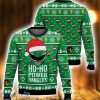 Green Ranger Ho-Ho Power Rangers Ugly Christmas Sweater 2023 Sweater
