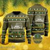 Green Veteran Ugly Christmas Sweater 3D