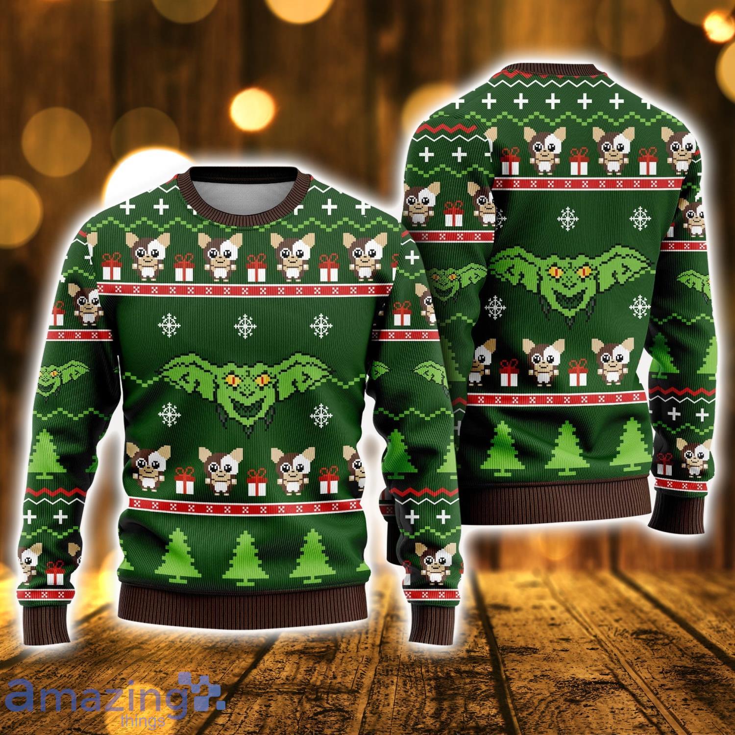 Gizmo christmas clearance sweater