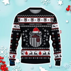 Grimsby Town Ugly Christmas Sweater Ideal Gift For Fans Product Photo 2