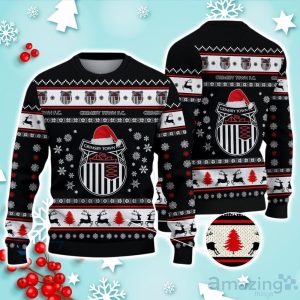 Grimsby Town Ugly Christmas Sweater Ideal Gift For Fans Product Photo 1