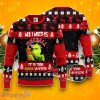 Grinch All I Need Is Fireball 3D Ugly Christmas Sweater