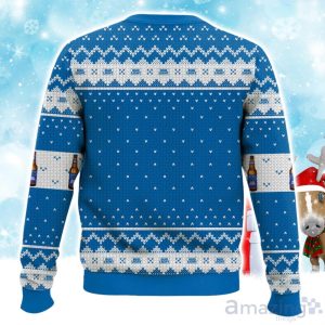 Grinch Bud Light Makes Me Happy Ugly Sweater Xmas Gift For Men Women Product Photo 2