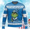 Grinch Bud Light Makes Me Happy Ugly Sweater Xmas Gift For Men Women