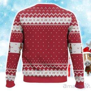 Grinch Budweiser Makes Me Happy Ugly Sweater Xmas Gift For Men Women Product Photo 2