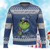 Grinch Busch Light Makes Me Happy Ugly Sweater Xmas Gift For Men Women