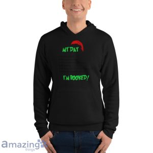 Grinch Christmas Schedule My Day Shirt Product Photo 11