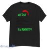 Grinch Christmas Schedule My Day Shirt