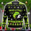 Grinch Drugs 3D Sweater Christmas Gift Ugly Christmas Sweater Xmas Gift Ideas