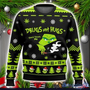 Grinch Drugs 3D Sweater Christmas Gift Ugly Christmas Sweater Xmas Gift Ideas Product Photo 1