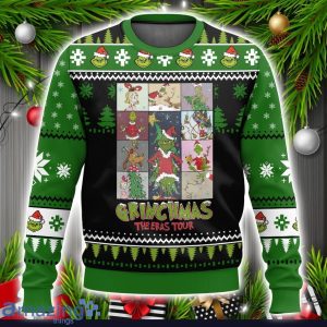 Grinch Grinchmas The Eras Tour Ugly Christmas Sweater Christmas Holiday Gift Product Photo 1