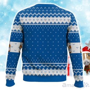 Grinch Michelob Ultra Makes Me Happy Ugly Sweater Xmas Gift For Men Women Product Photo 2
