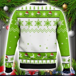 Grinch Rolling Up 3D Sweater Christmas Gift Ugly Christmas Sweater Xmas Gift Ideas image Grinch Rolling Up 3D Sweater Christmas Gift Ugly Christmas Sweater Xmas Gift Ideas Product Photo 2
