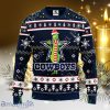 Grinch Stole Christmas Dallas Cowboys Funny NFL Christmas Ugly Sweater Christmas Impressive Gift For Men And Women
