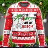 Grinch Stole My Bosch 3D Ugly Christmas Sweater Men And Women Christmas Gift