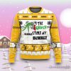 Grinch Stole My Dewalt 3D Ugly Christmas Sweater For Men And Women