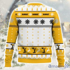 Grinch Stole My Dewalt Ugly Christmas Sweater Product Photo 2