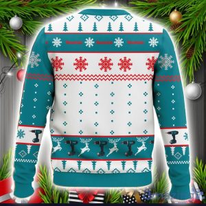 Grinch Stole My Makita 3D Ugly Christmas Sweater Men And Women Christmas Gift Product Photo 2