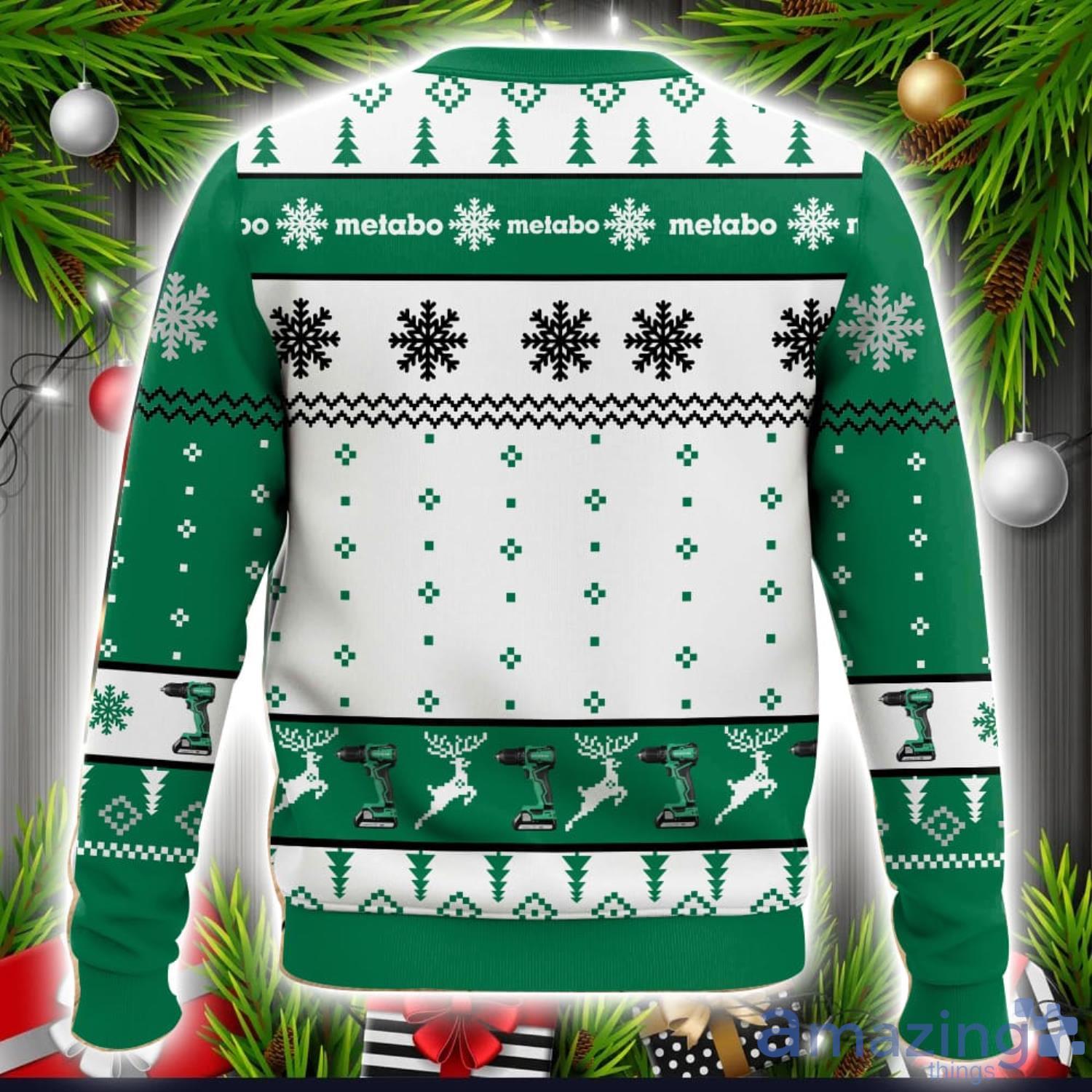 Grinch Stole My Metabo HPT 3D Ugly Christmas Sweater Men And Women Christmas Gift image Grinch Stole My Metabo HPT 3D Ugly Christmas Sweater Men And Women Christmas Gift Product Photo 2