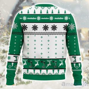 Grinch Stole My Metabo HPT Ugly Christmas Sweater Product Photo 2