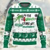 Grinch Stole My Metabo HPT Ugly Christmas Sweater