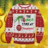Grinch Stole Seagram’s 7 Christmas Ugly Sweater Gift For Men And Women