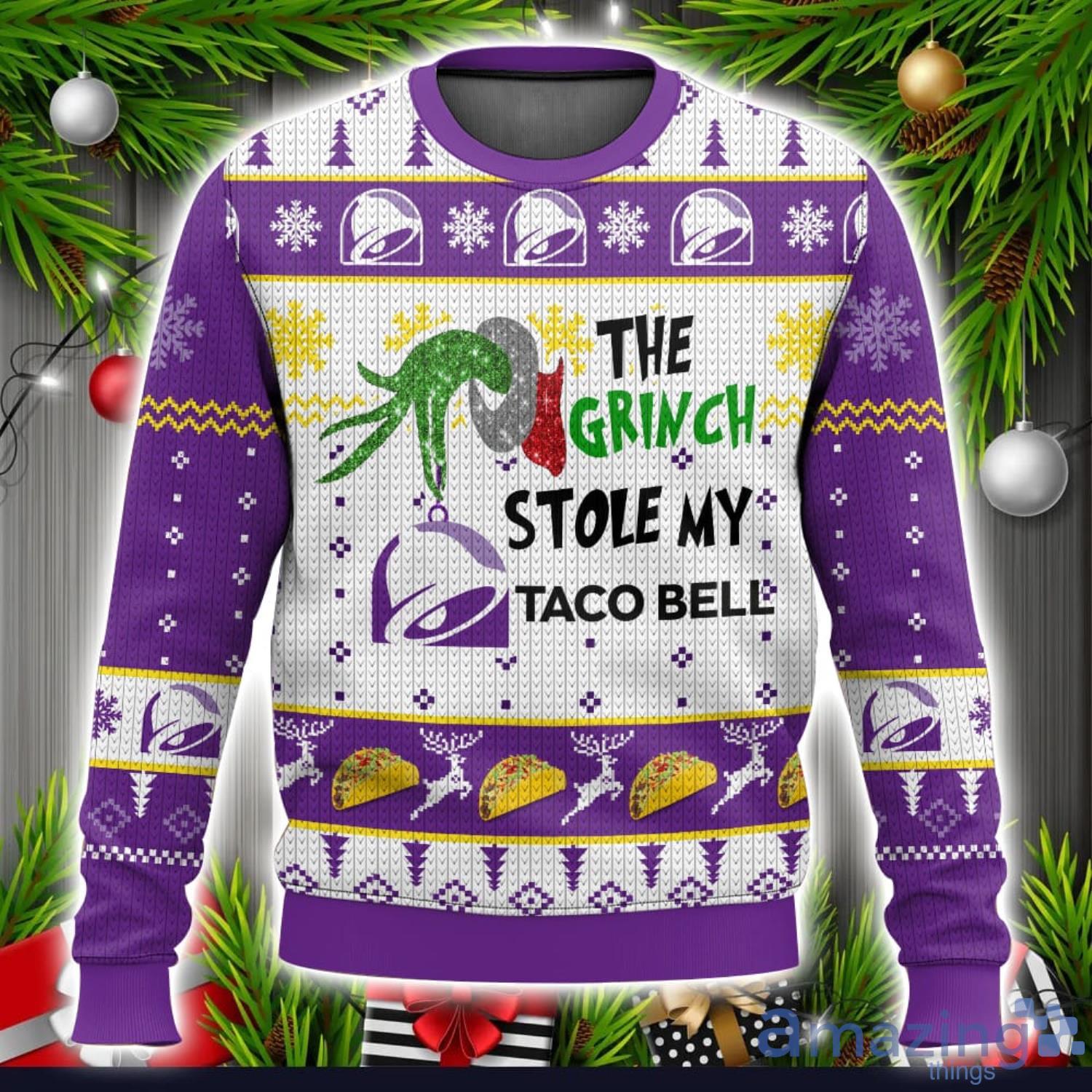 Taco bell ugly on sale sweater