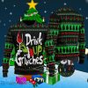 Grinch Ugly Sweater Drink Up Grinches Christmas Style Gift For Men And Women