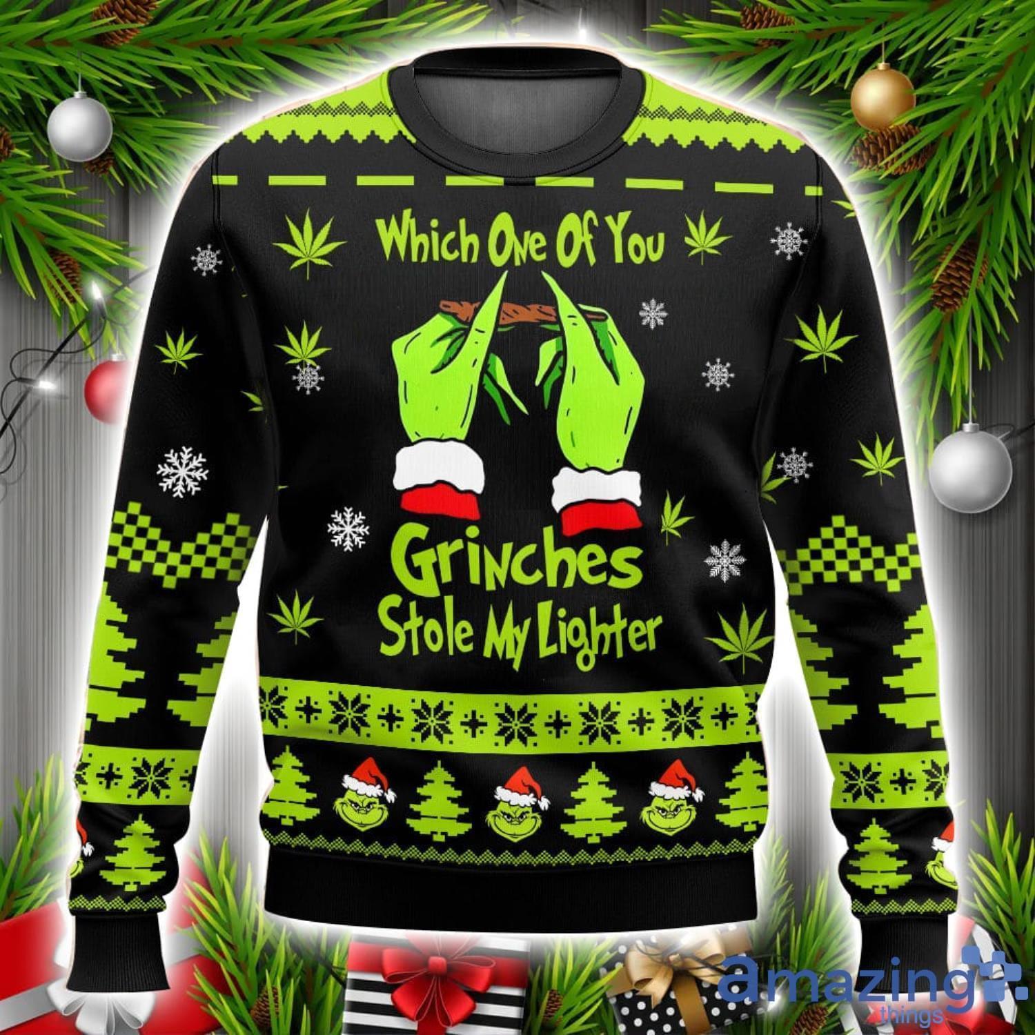 Marijuana hotsell ugly sweater