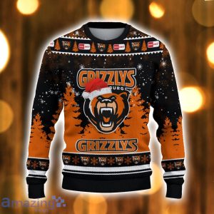 Grizzlys Wolfsburg 3D Ugly Christmas Sweater Christmas Gift Product Photo 2