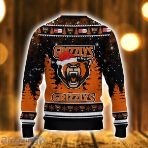 Grizzlys Wolfsburg 3D Ugly Christmas Sweater Christmas Gift Product Photo 3