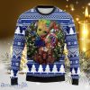 Groot Hug Buffalo Bills NFL Christmas Ugly Sweater Christmas Impressive Gift For Men And Women