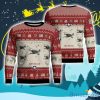 Grumman J2F Duck Aircraft Ugly Christmas Sweater Christmas Gift Veteran 3D Sweater