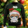 Grumpy Cat Hohoho Ugly Christmas Sweaters Special Gift For Men And Women
