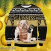 Guinness Bulldog Christmas Ugly Sweater Gift For Men And Women