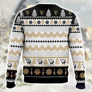 Guinness Drunk Ugly Christmas Sweater Limited Edition Gift For Men & Women Product Photo 2