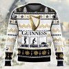 Guinness Drunk Ugly Christmas Sweater Limited Edition Gift For Men & Women