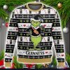 Guinness Grinch 3D Sweater Christmas Gift Ugly Christmas Sweater Xmas Gift Ideas