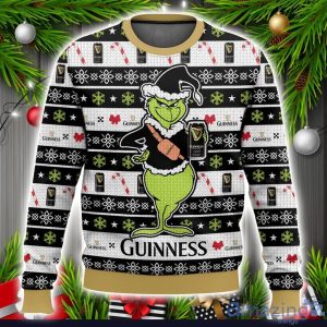 Guinness Grinch 3D Sweater Christmas Gift Ugly Christmas Sweater Xmas Gift Ideas Product Photo 1