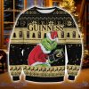 Guinness Grinch Ugly Christmas Sweater Christmas Gift For Sport Fans