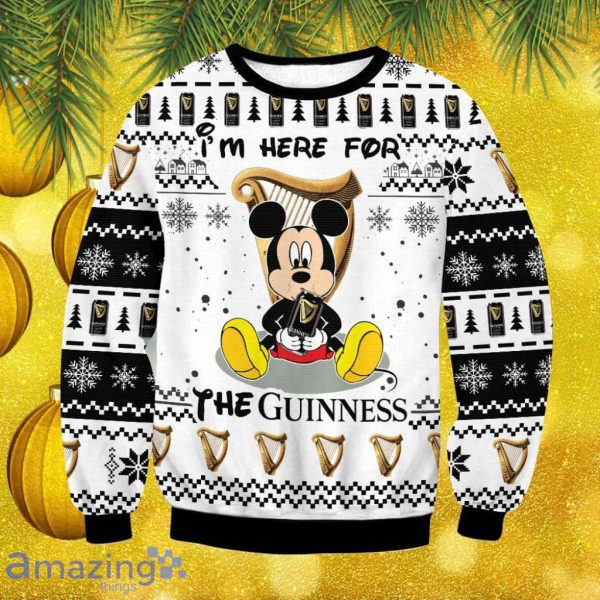 Guinness on sale sweater women's